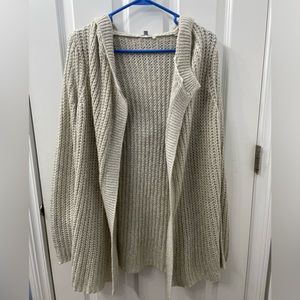 NWT Charlotte Russe hooded cardigan size:S